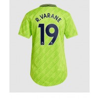 Manchester United Raphael Varane #19 Fotballklær Tredjedrakt Dame 2022-23 Kortermet